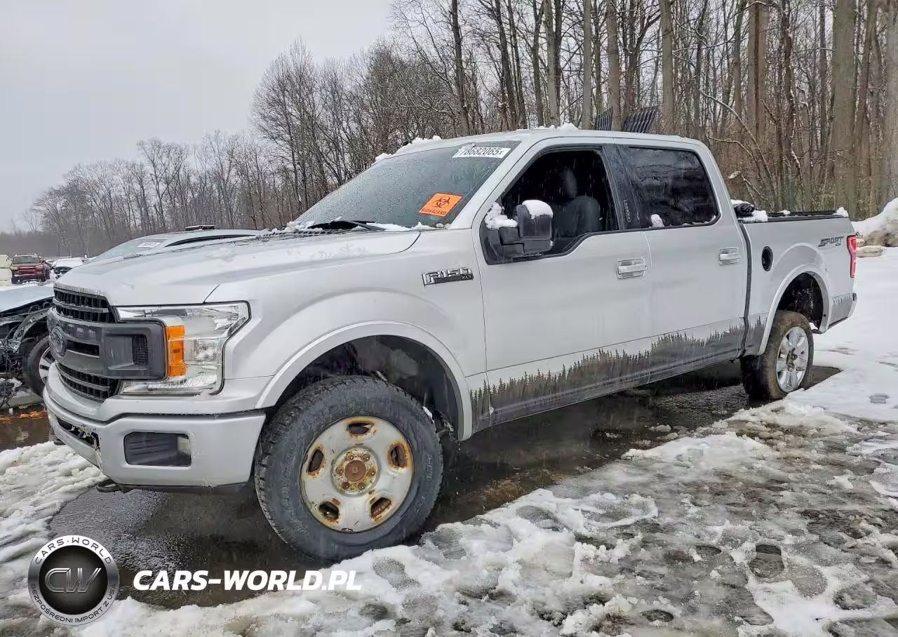 2019 Ford F150 Supercrew