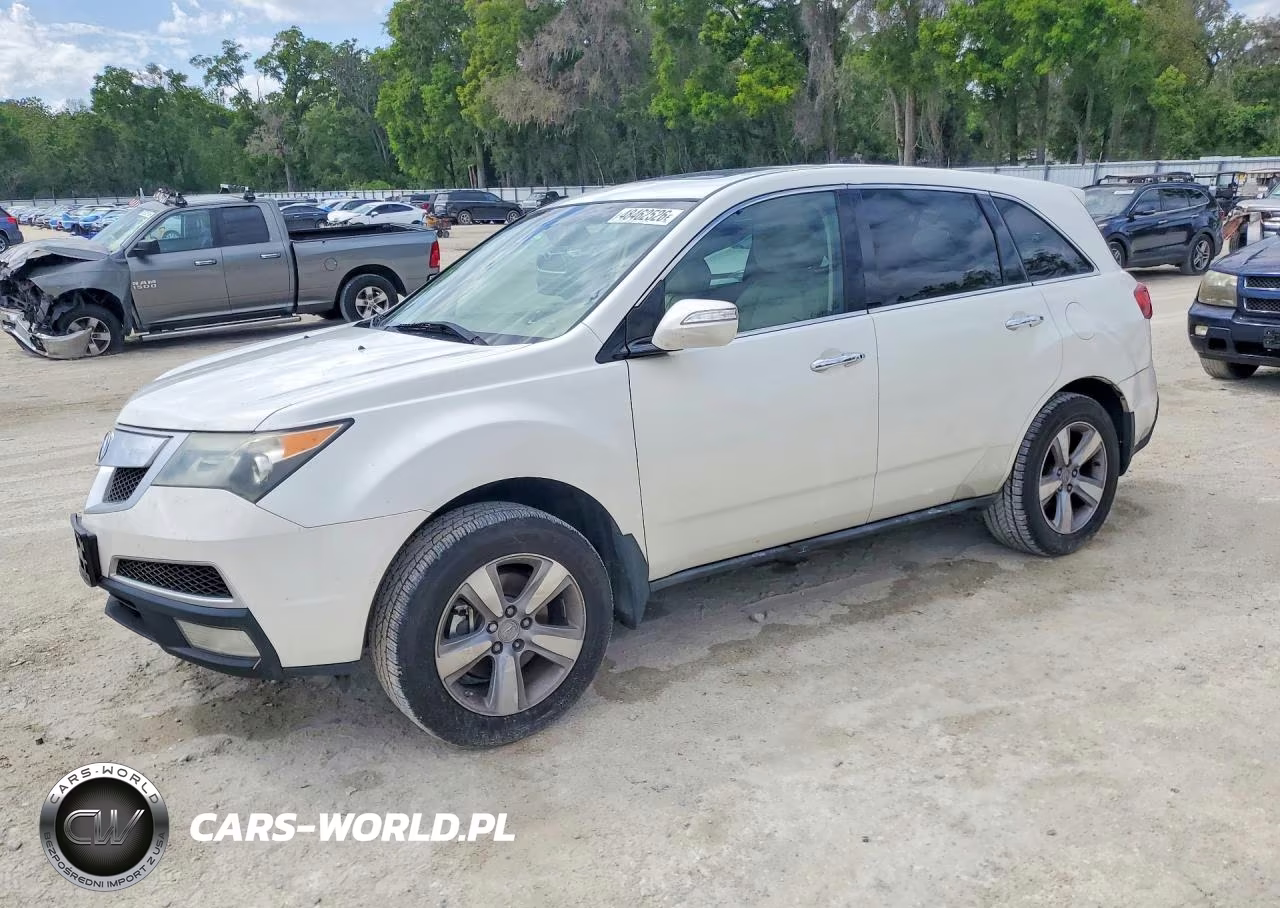 2012 Acura Mdx