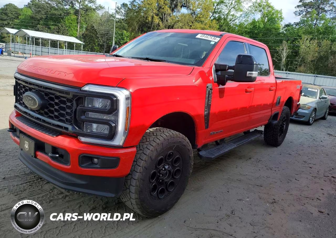2025 Ford F250 Super Duty VIN:1FT8W2BT5SED20893 - 1