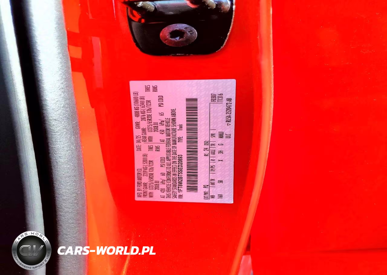 2025 Ford F250 Super Duty VIN:1FT8W2BT5SED20893 - 12