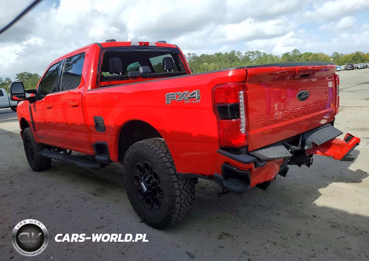 2025 Ford F250 Super Duty VIN:1FT8W2BT5SED20893 - 2