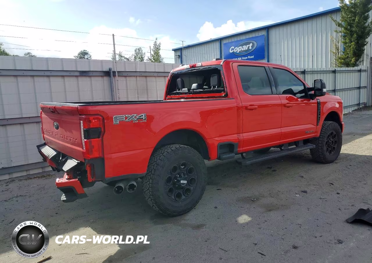 2025 Ford F250 Super Duty VIN:1FT8W2BT5SED20893 - 3