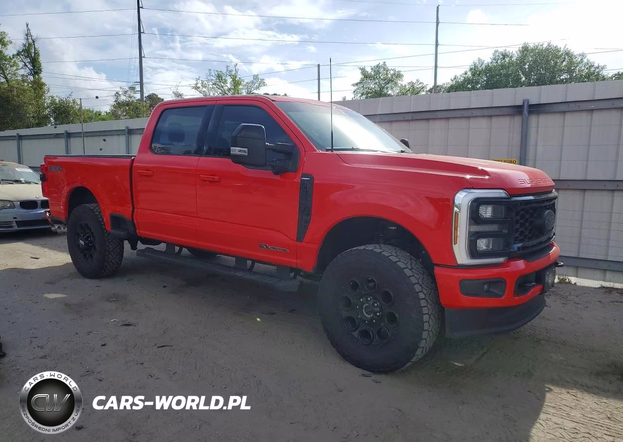 2025 Ford F250 Super Duty VIN:1FT8W2BT5SED20893 - 4