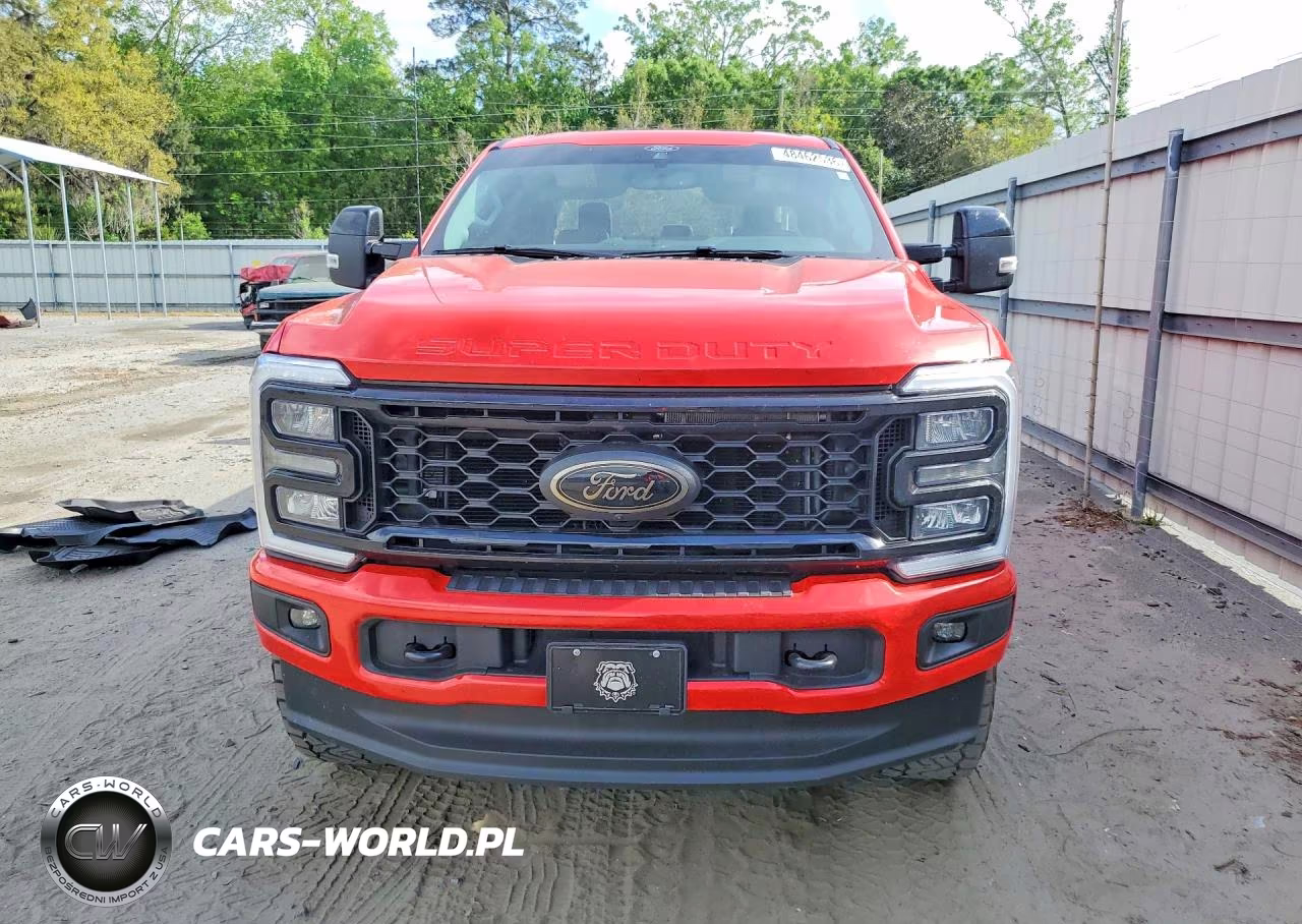 2025 Ford F250 Super Duty VIN:1FT8W2BT5SED20893 - 5