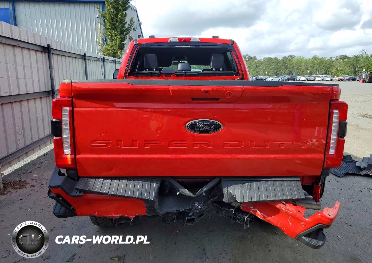 2025 Ford F250 Super Duty VIN:1FT8W2BT5SED20893 - 6
