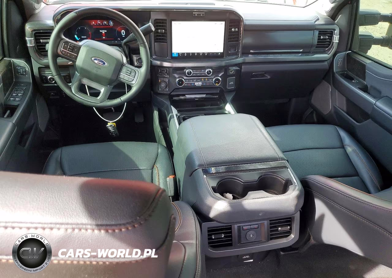 2025 Ford F250 Super Duty VIN:1FT8W2BT5SED20893 - 8