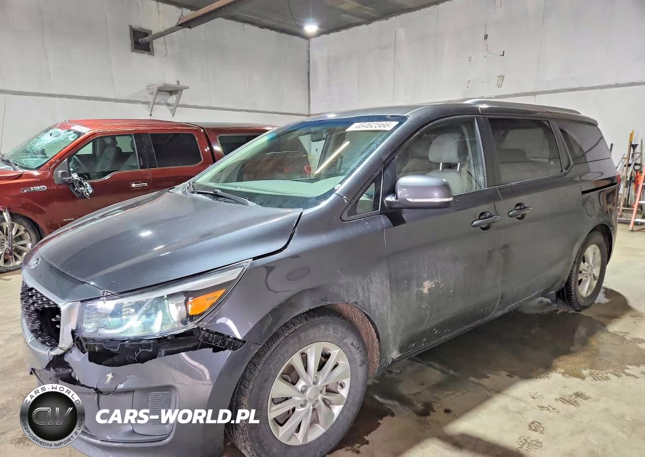 2015 Kia Sedona Lx