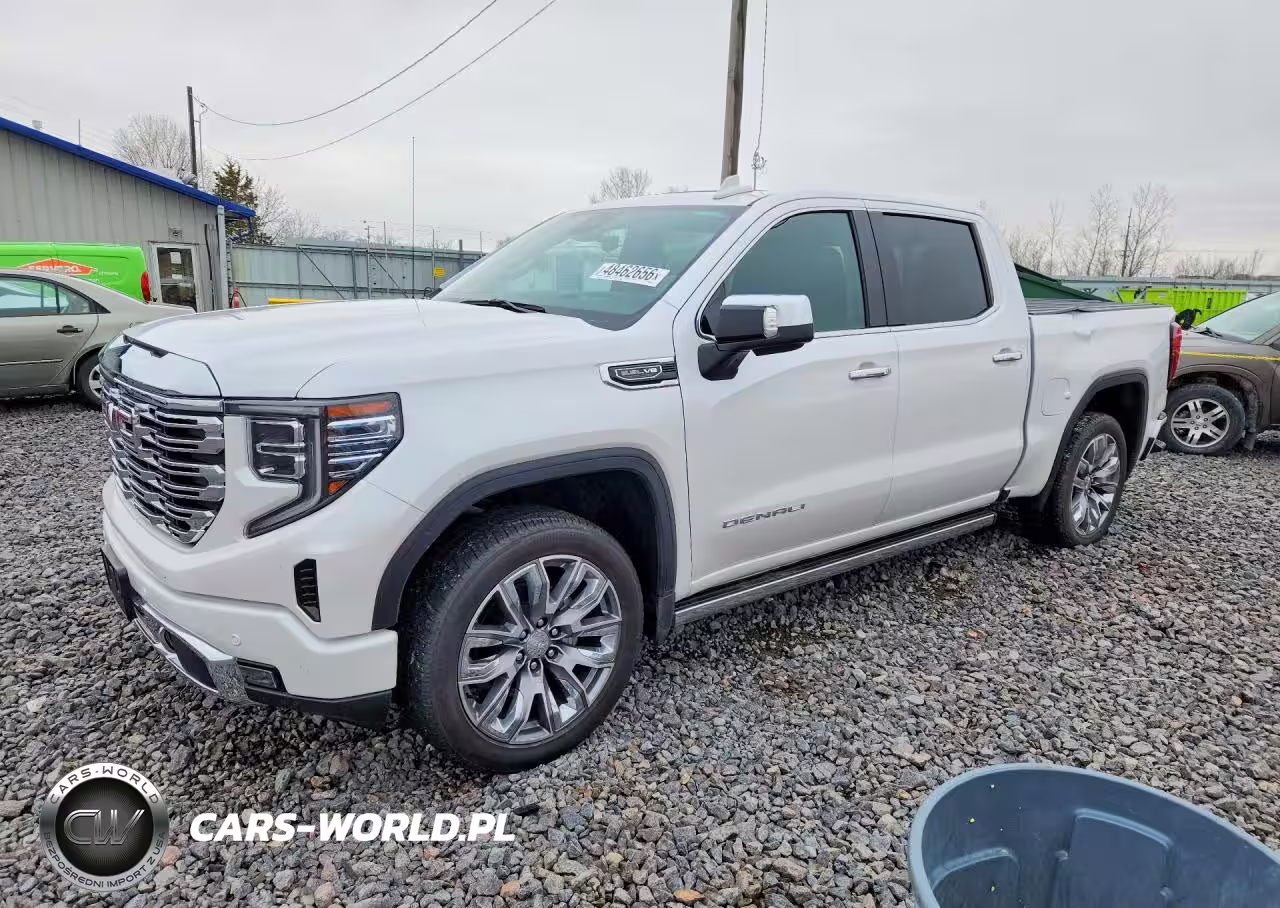 2024 GMC Sierra K1500 Denali