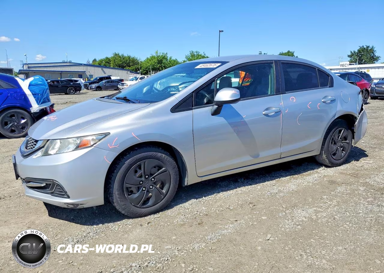 2013 Honda Civic Lx