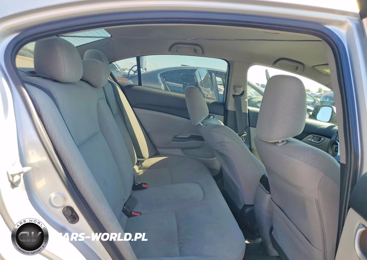 2013 Honda Civic Lx VIN:19XFB2F51DE243283 - 10