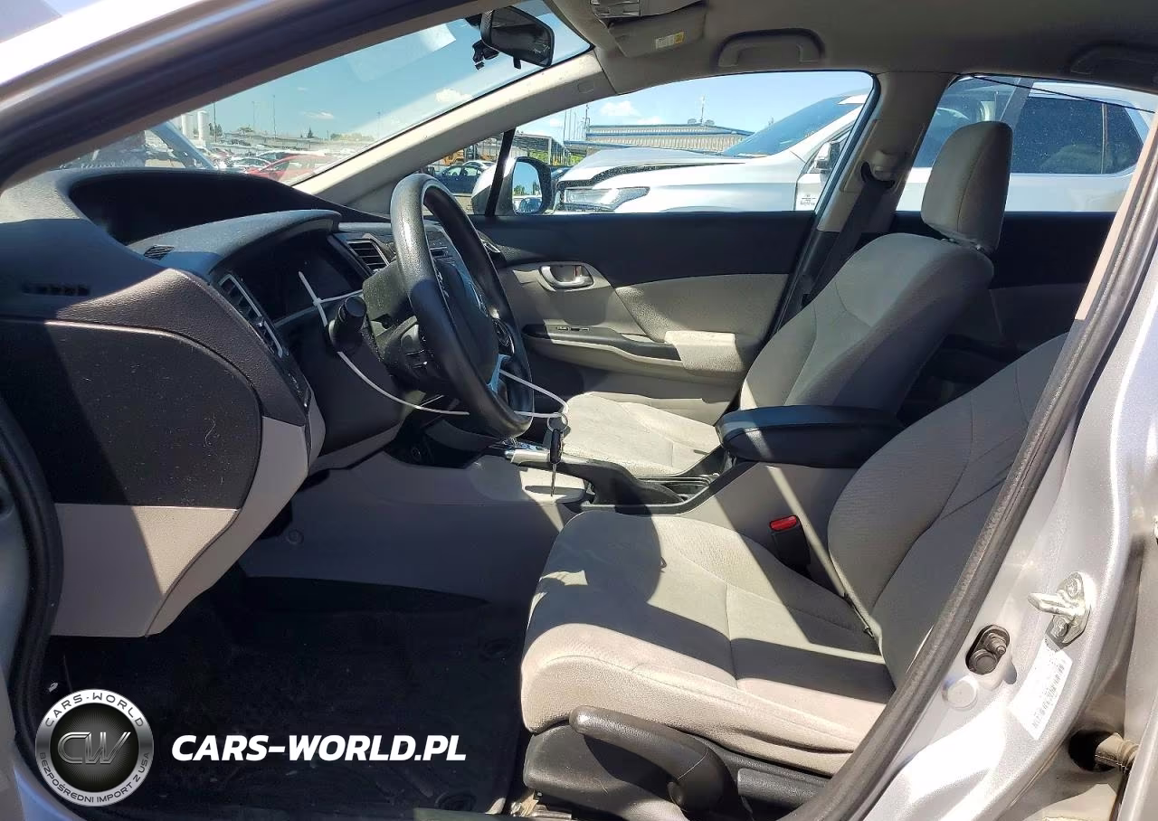 2013 Honda Civic Lx VIN:19XFB2F51DE243283 - 7