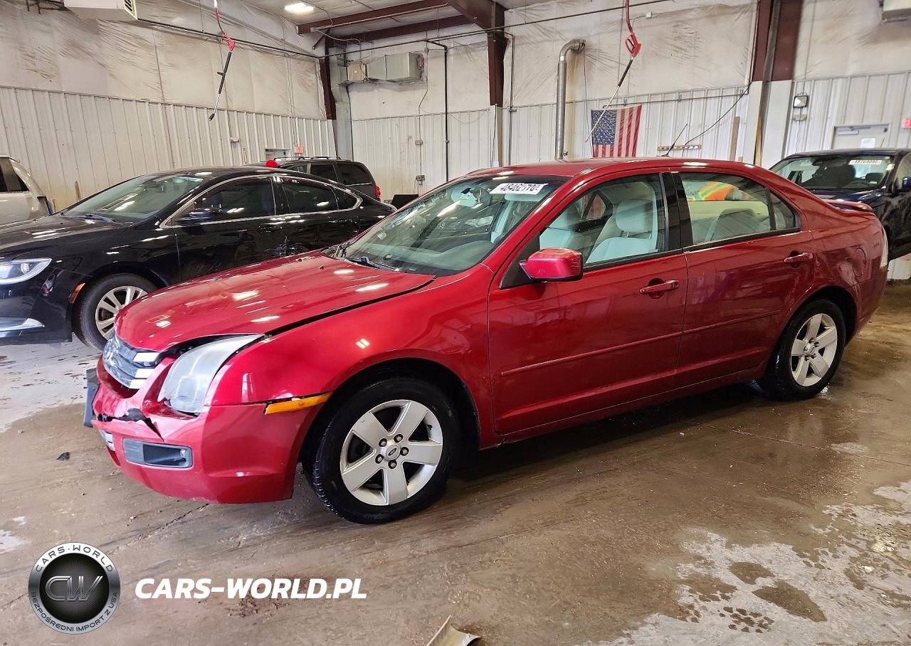 2007 Ford Fusion Se