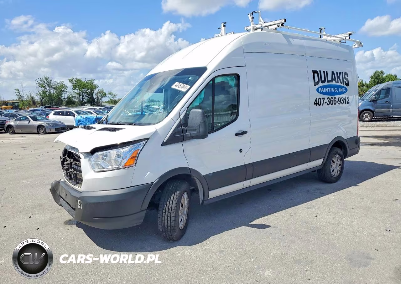 2019 Ford Transit 250 Utility - Service Van
