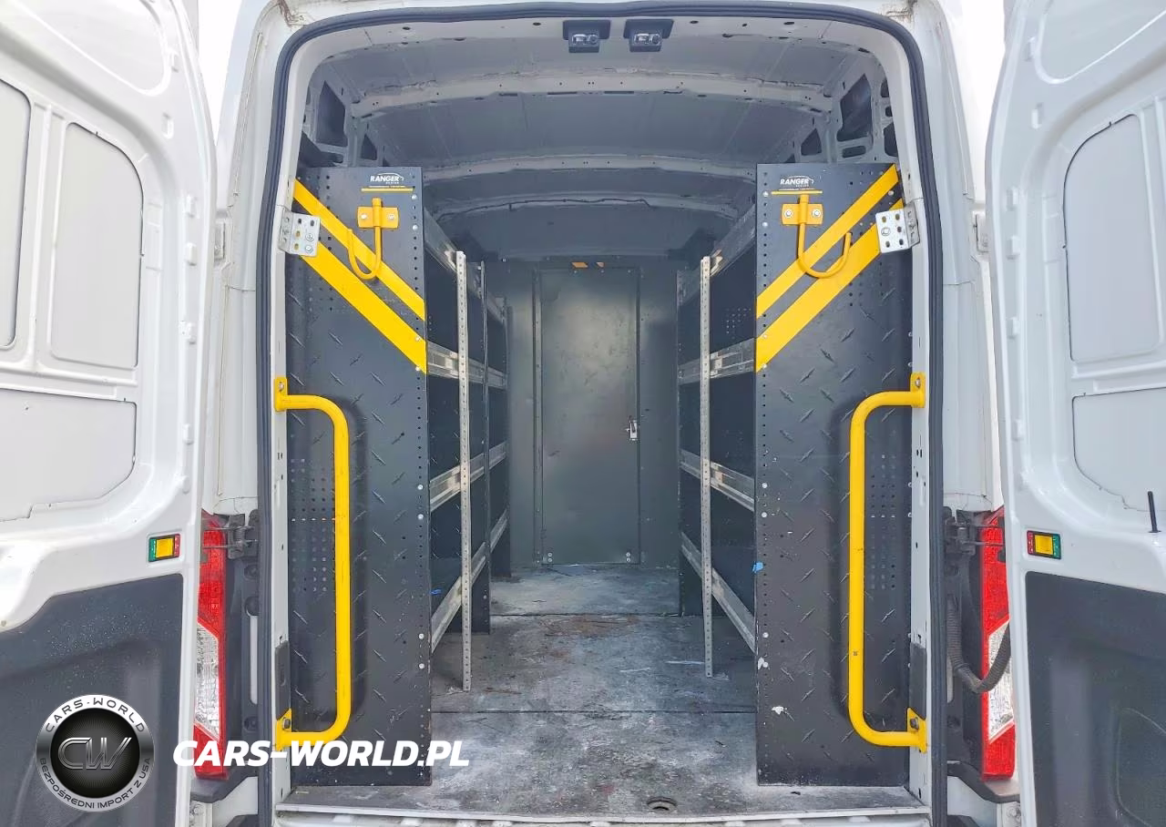 2019 Ford Transit 250 Utility - Service Van VIN:1FTYR2XM4KKA30624 - 10
