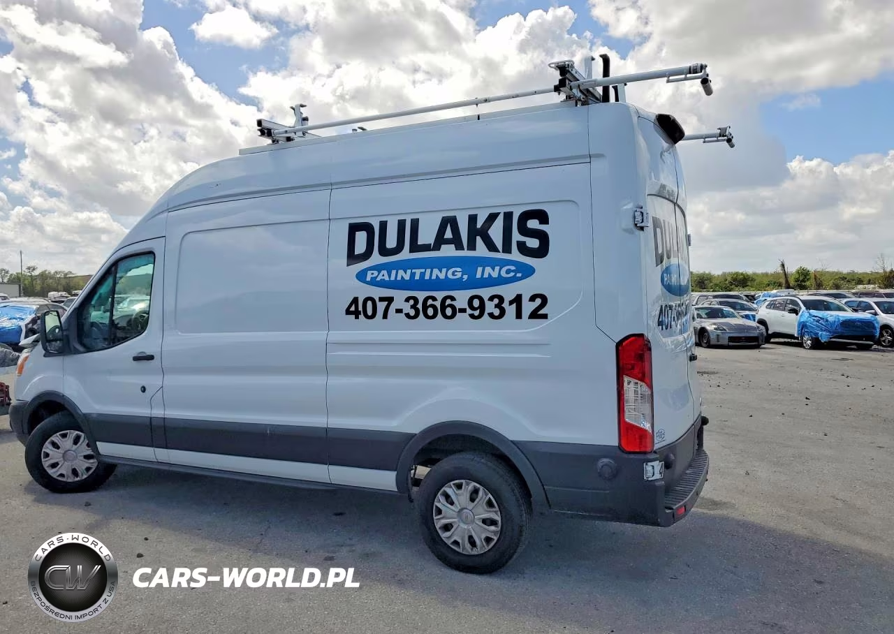 2019 Ford Transit 250 Utility - Service Van VIN:1FTYR2XM4KKA30624 - 2