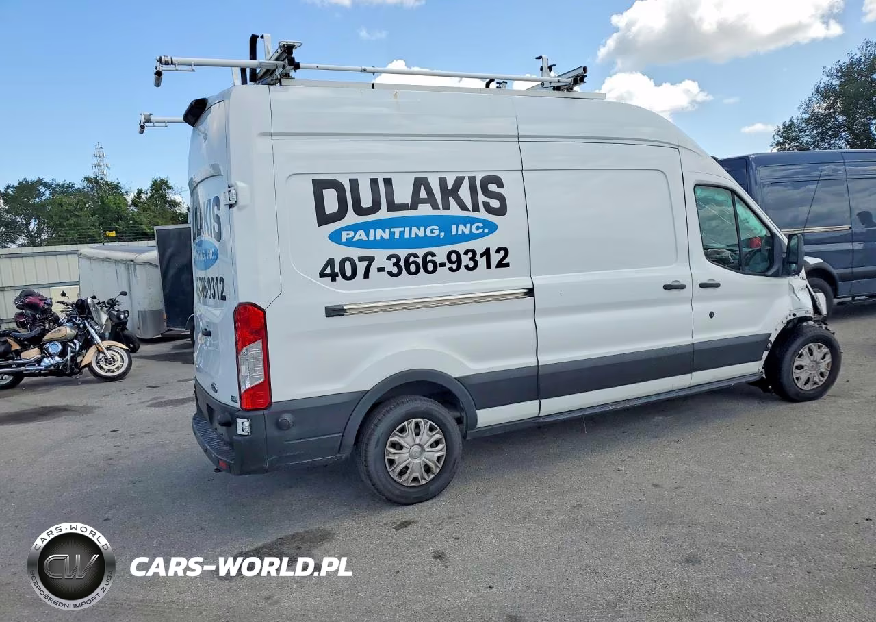 2019 Ford Transit 250 Utility - Service Van VIN:1FTYR2XM4KKA30624 - 3