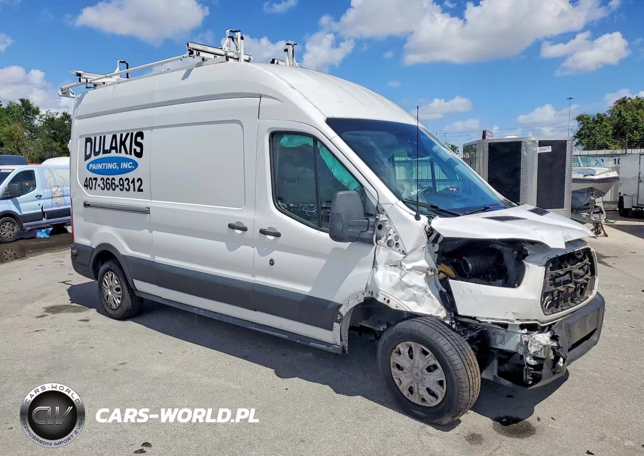 2019 Ford Transit 250 Utility - Service Van VIN:1FTYR2XM4KKA30624 - 4