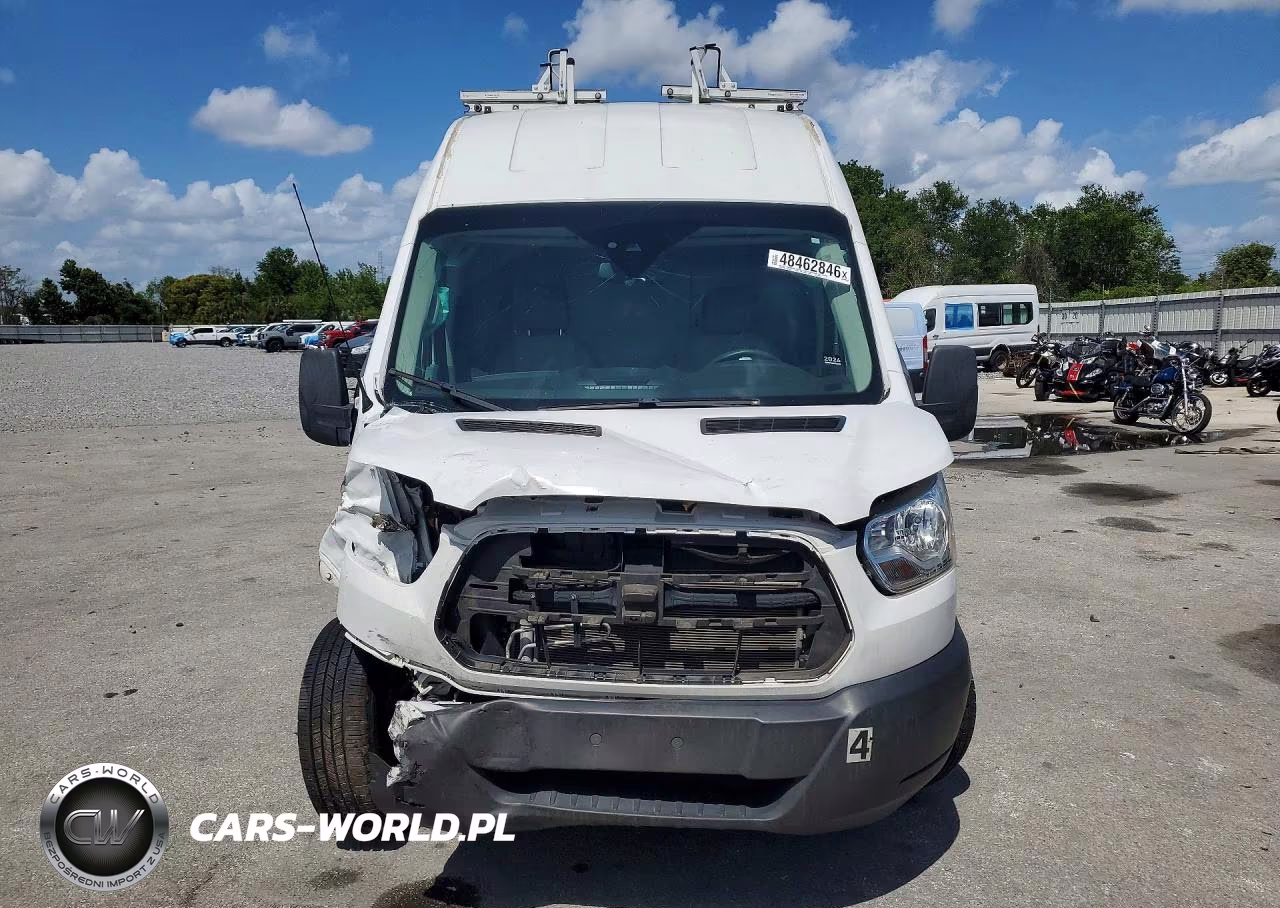 2019 Ford Transit 250 Utility - Service Van VIN:1FTYR2XM4KKA30624 - 5
