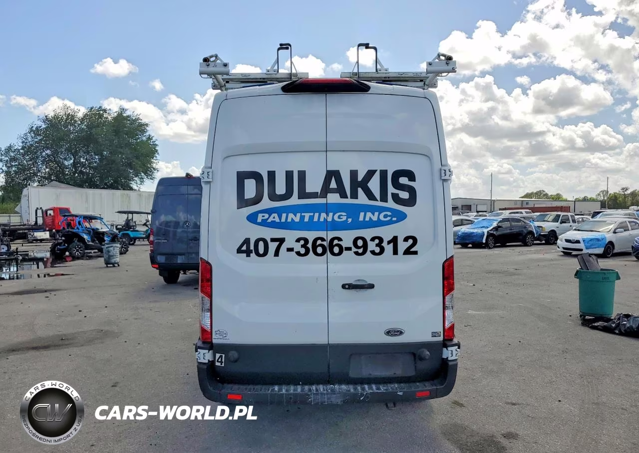 2019 Ford Transit 250 Utility - Service Van VIN:1FTYR2XM4KKA30624 - 6