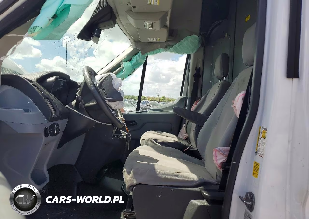 2019 Ford Transit 250 Utility - Service Van VIN:1FTYR2XM4KKA30624 - 7