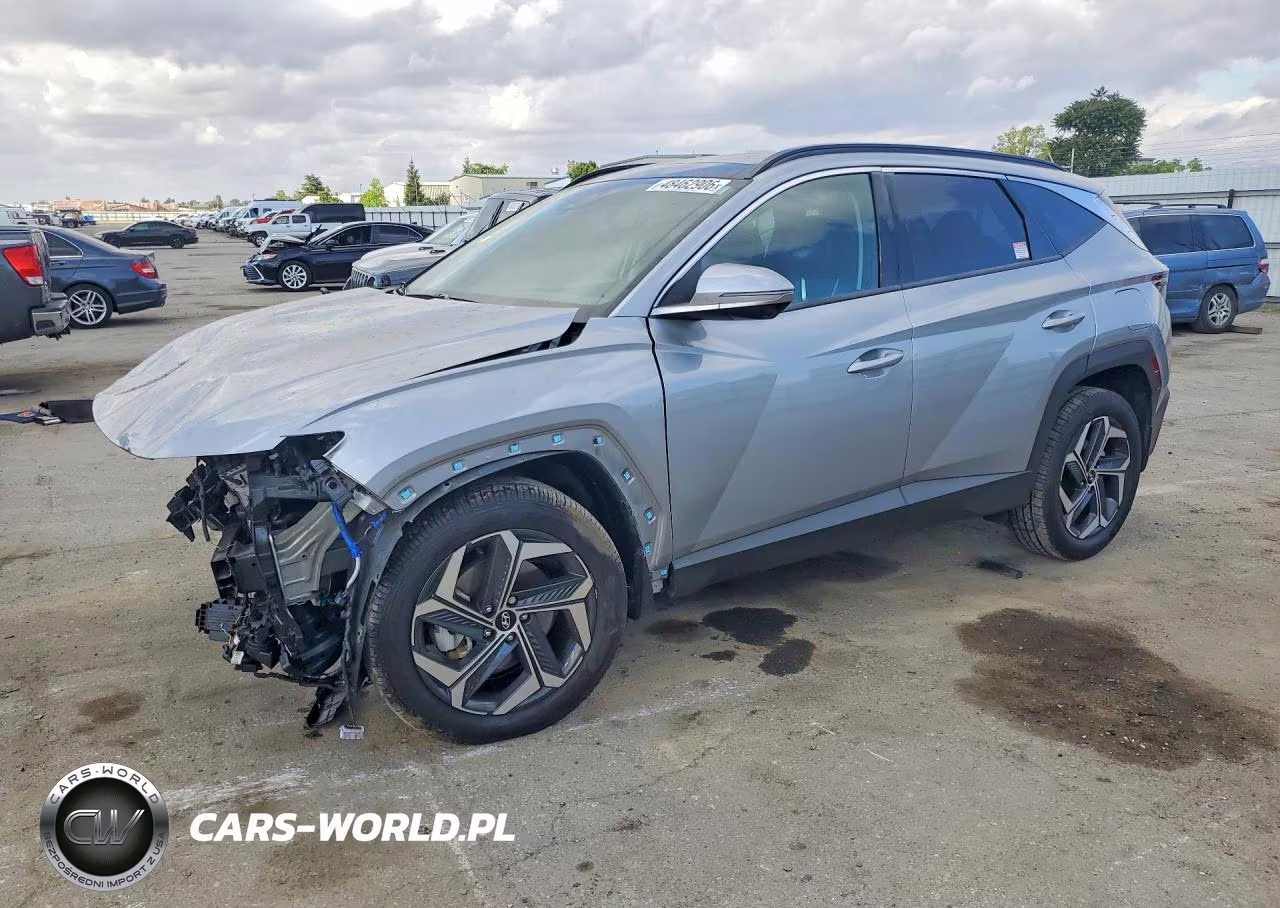 2024 Hyundai Tucson Hybrid Limited – zdjęcie 1 z 12