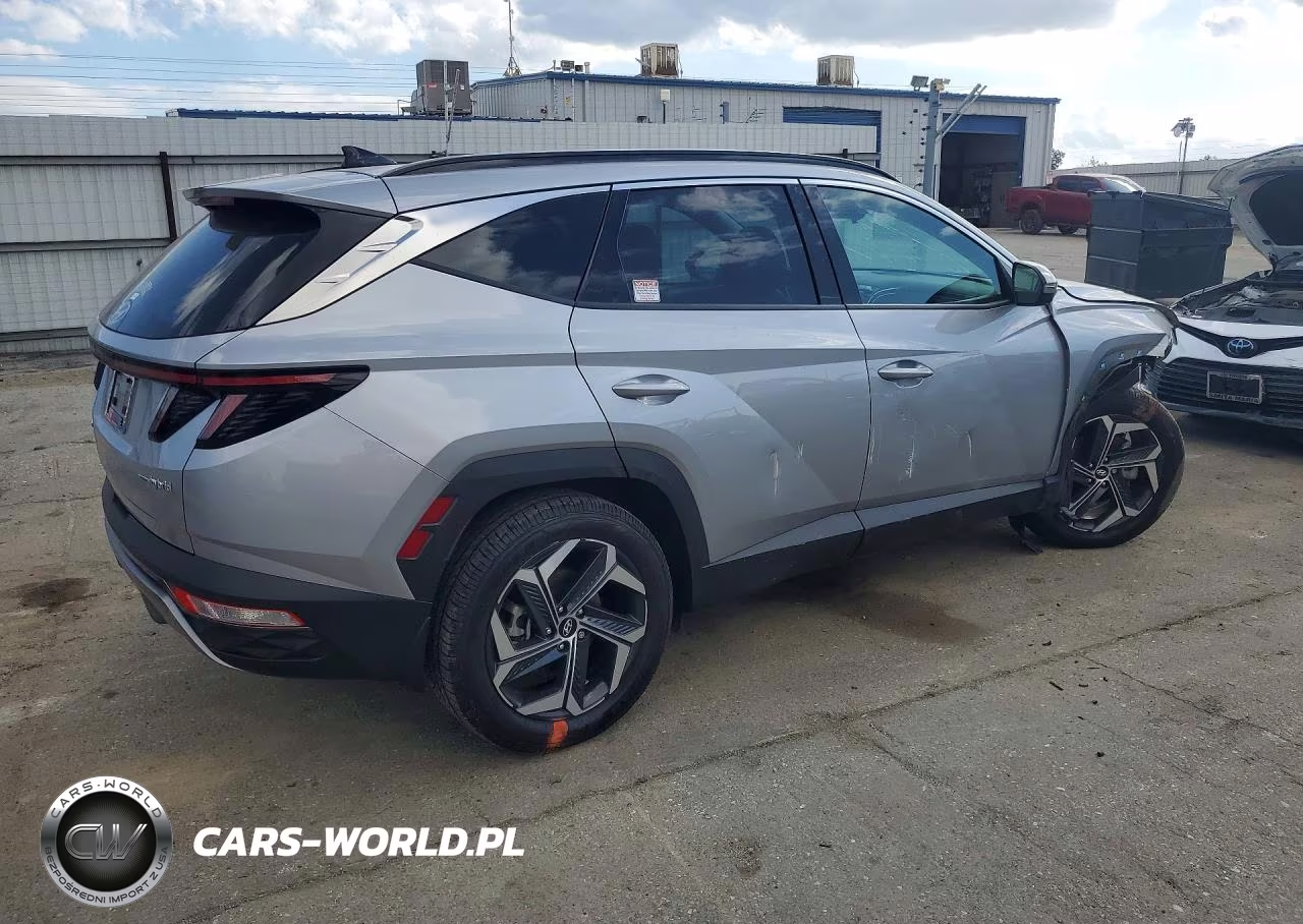 2024 Hyundai Tucson Hybrid Limited VIN:KM8JECD13RU197998 - 3