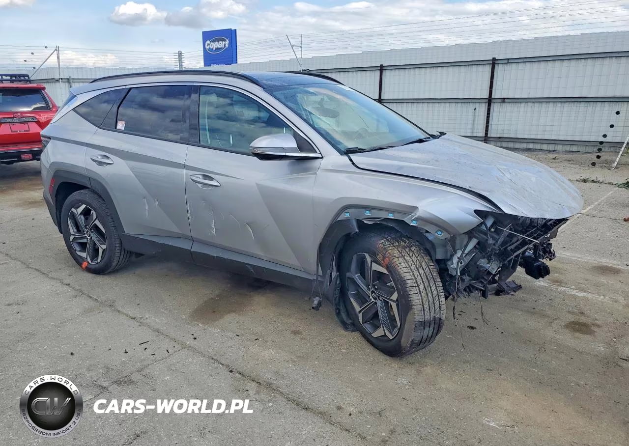 2024 Hyundai Tucson Hybrid Limited VIN:KM8JECD13RU197998 - 4