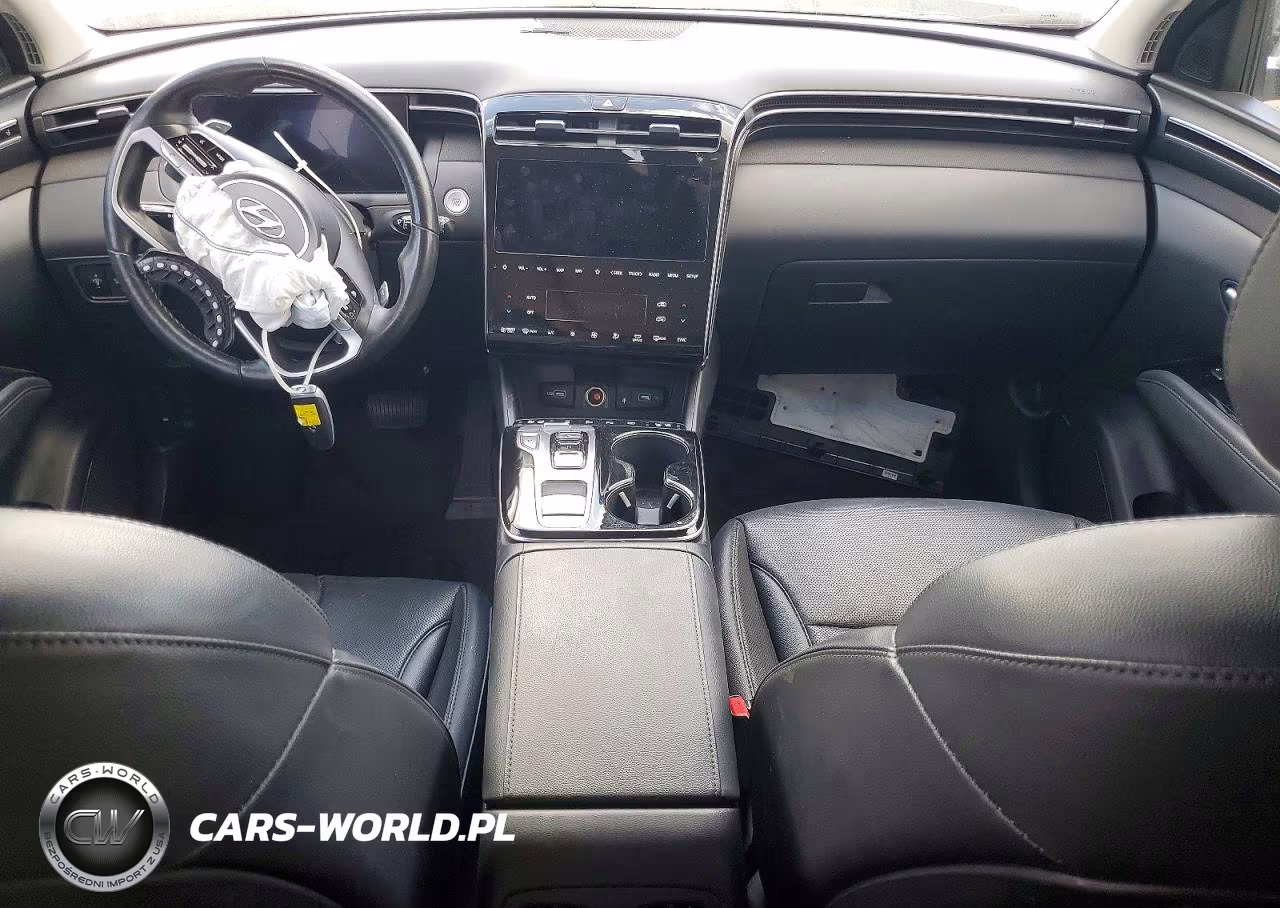 2024 Hyundai Tucson Hybrid Limited VIN:KM8JECD13RU197998 - 8