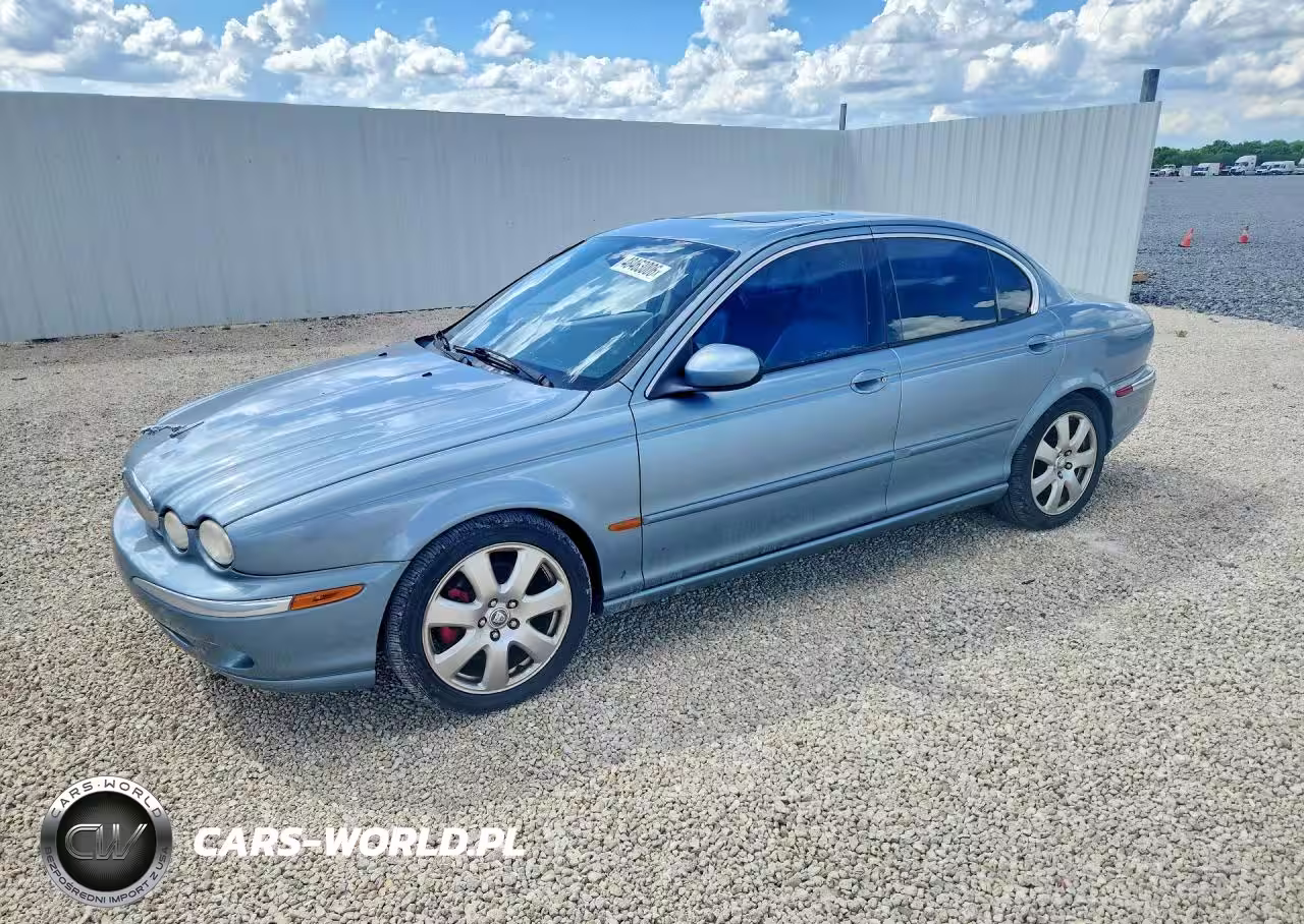 2004 Jaguar X-Type 3.0