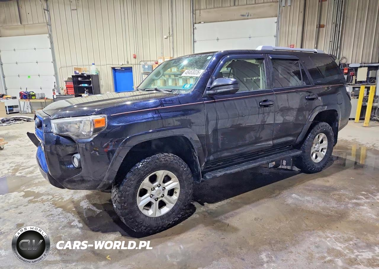 2016 Toyota 4Runner Sr5