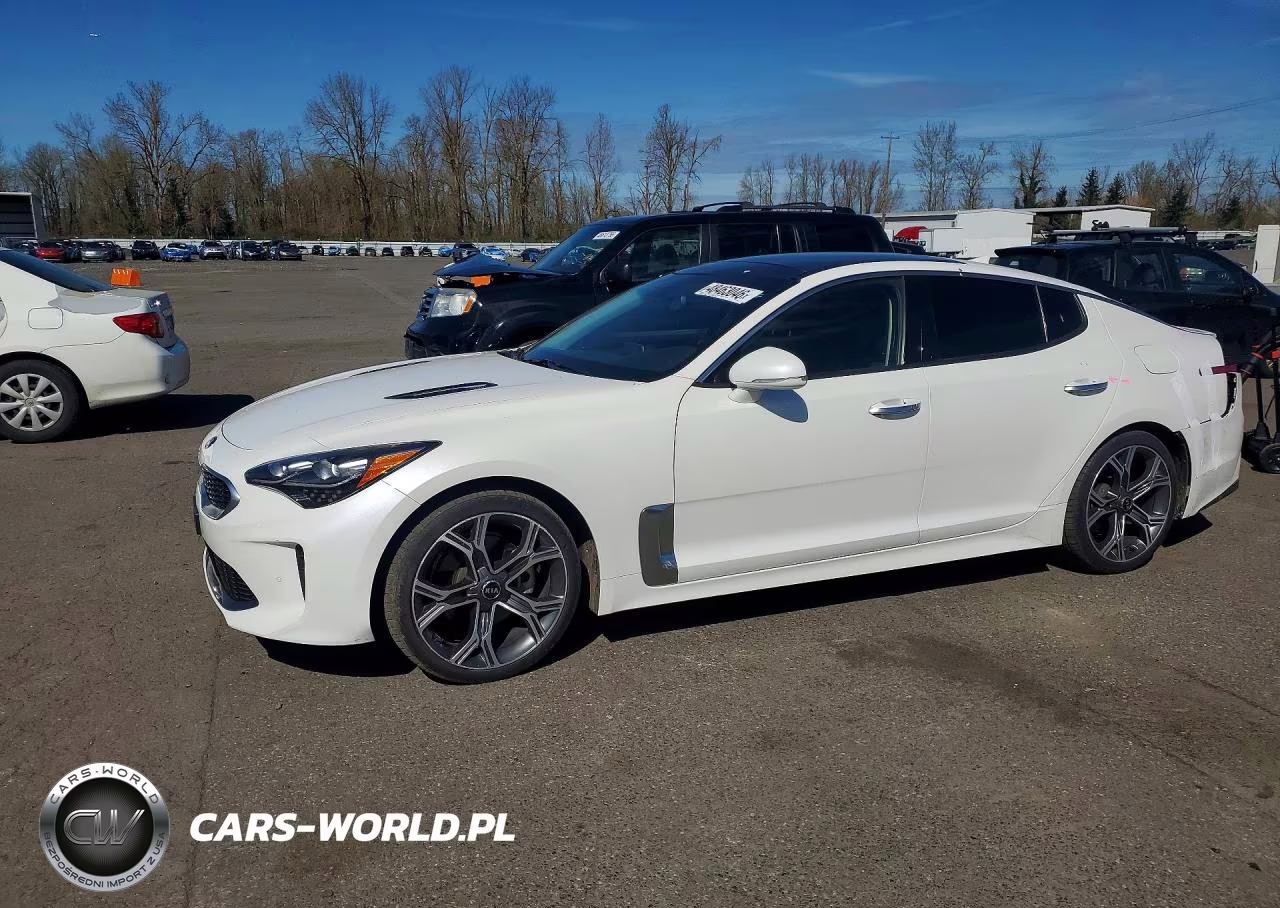 2018 Kia Stinger Premium