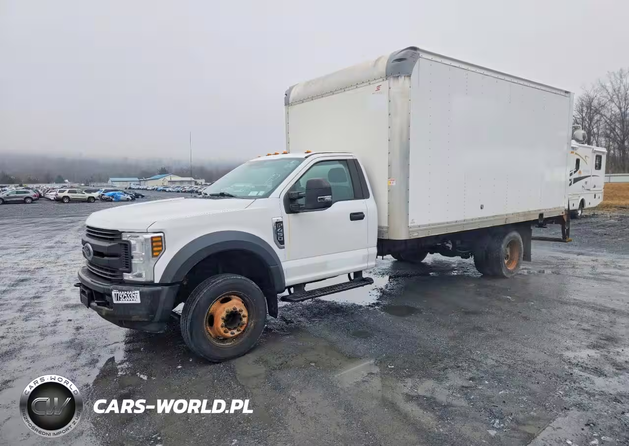 2019 Ford F450 Super Duty