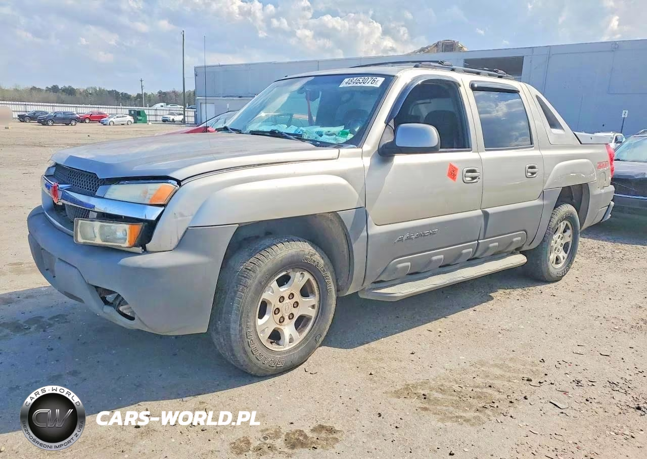 2002 Chevrolet Avalanche K1500