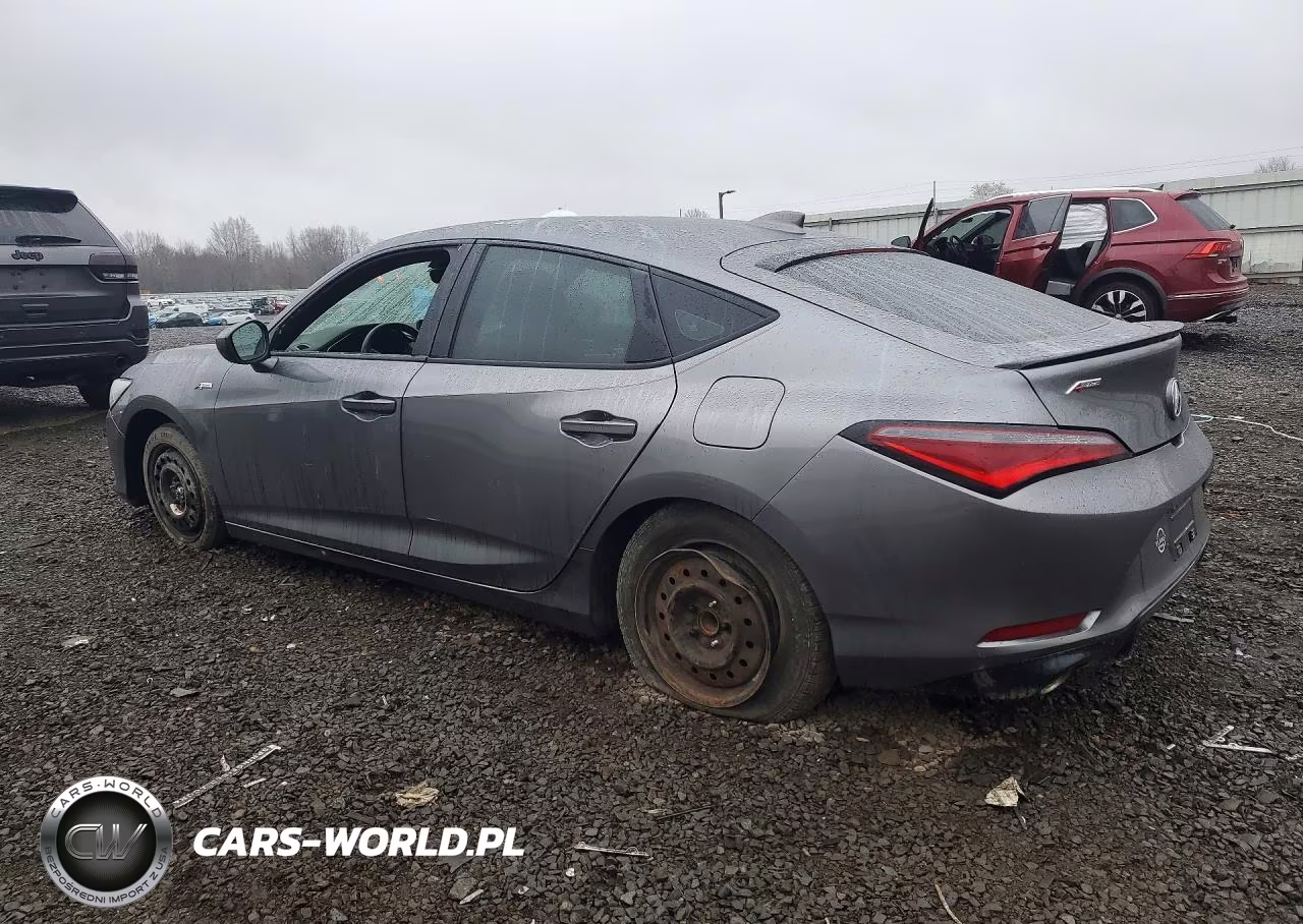 2023 Acura Integra A-Spec VIN:19UDE4H36PA018386 - 2