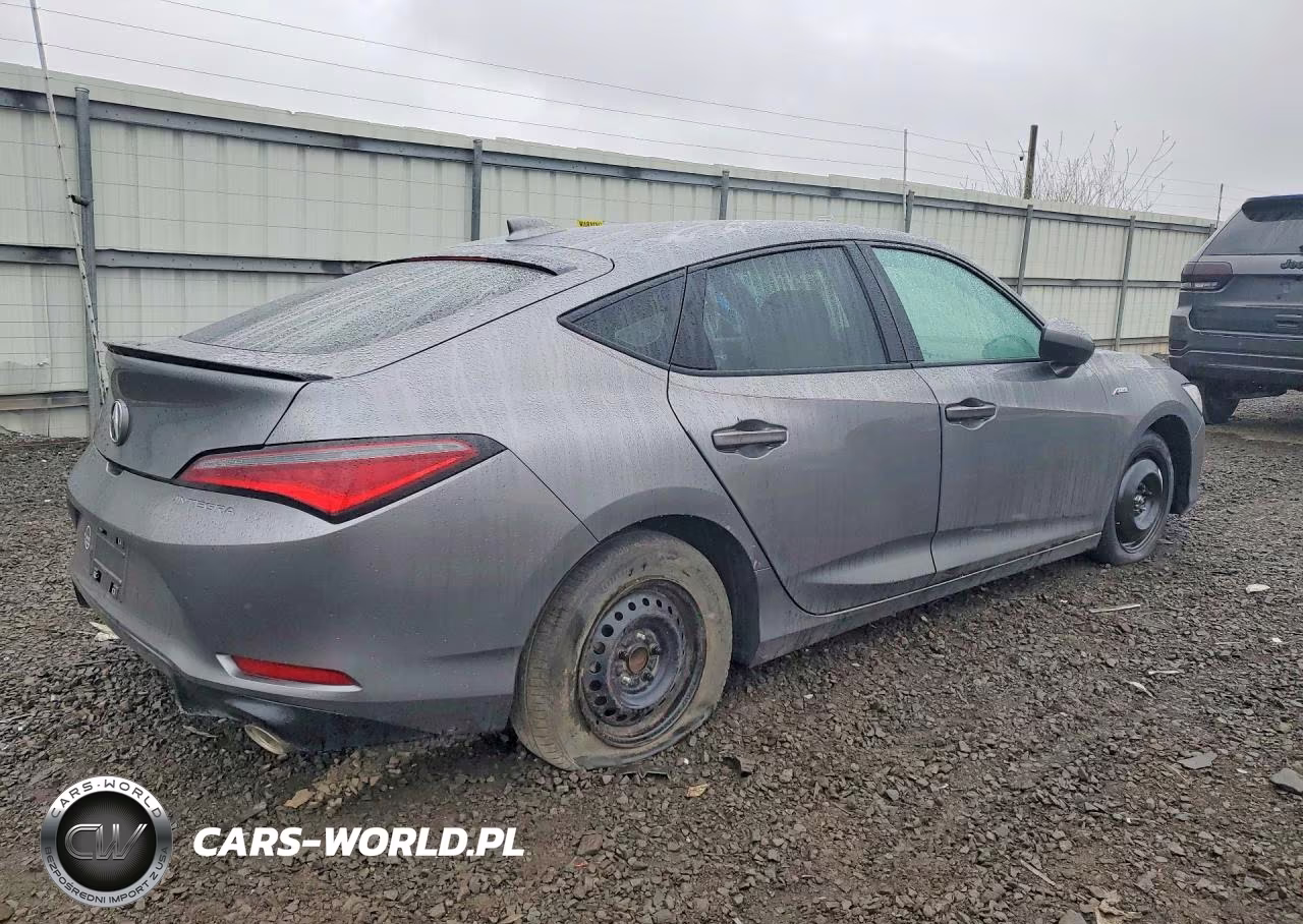 2023 Acura Integra A-Spec VIN:19UDE4H36PA018386 - 3