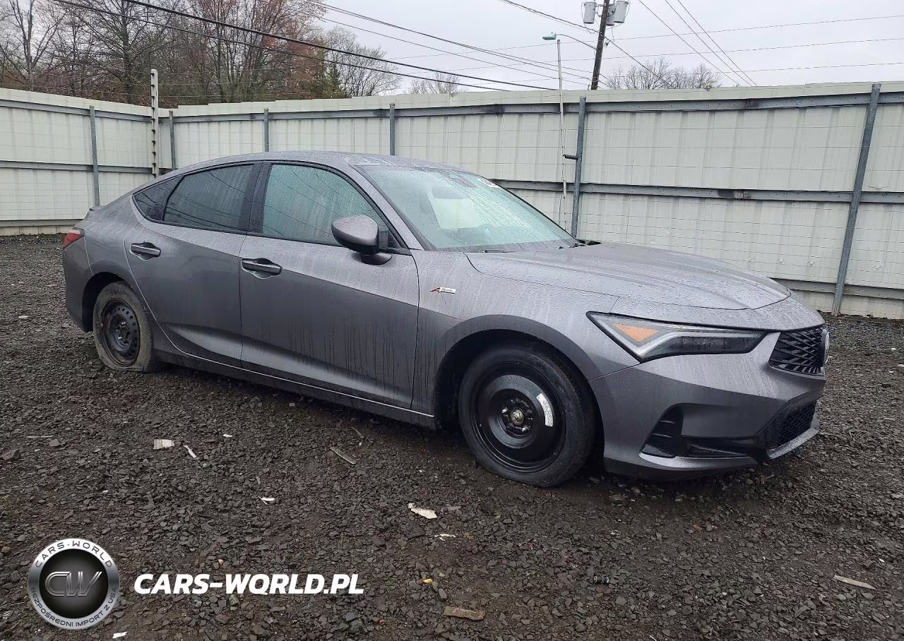 2023 Acura Integra A-Spec VIN:19UDE4H36PA018386 - 4