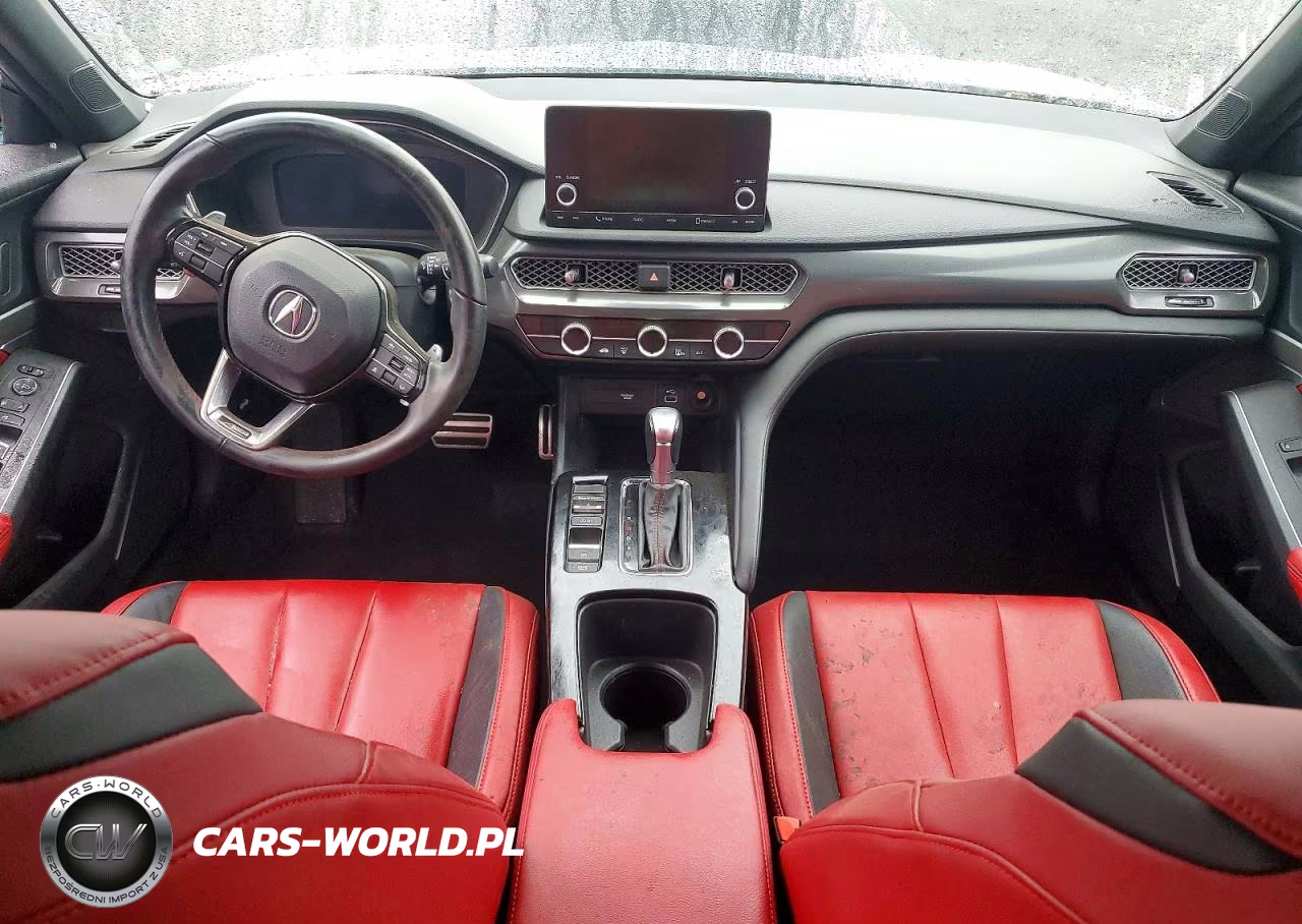 2023 Acura Integra A-Spec VIN:19UDE4H36PA018386 - 8