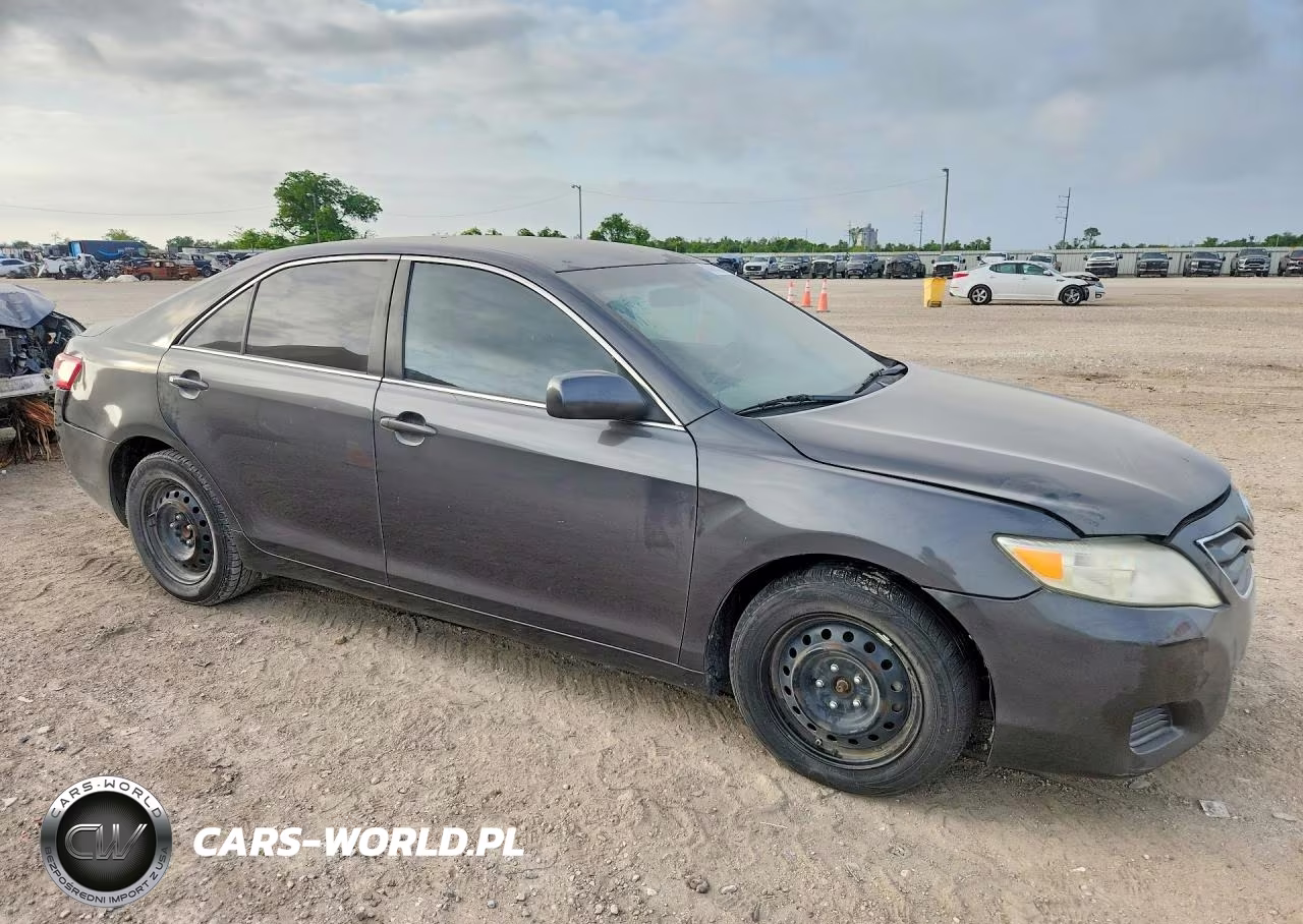 2011 Toyota Camry Le VIN:4T1BF3EK5BU775307 - 4