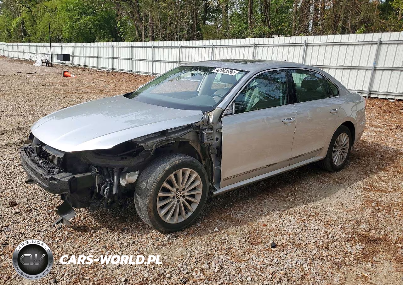 2017 Volkswagen Passat