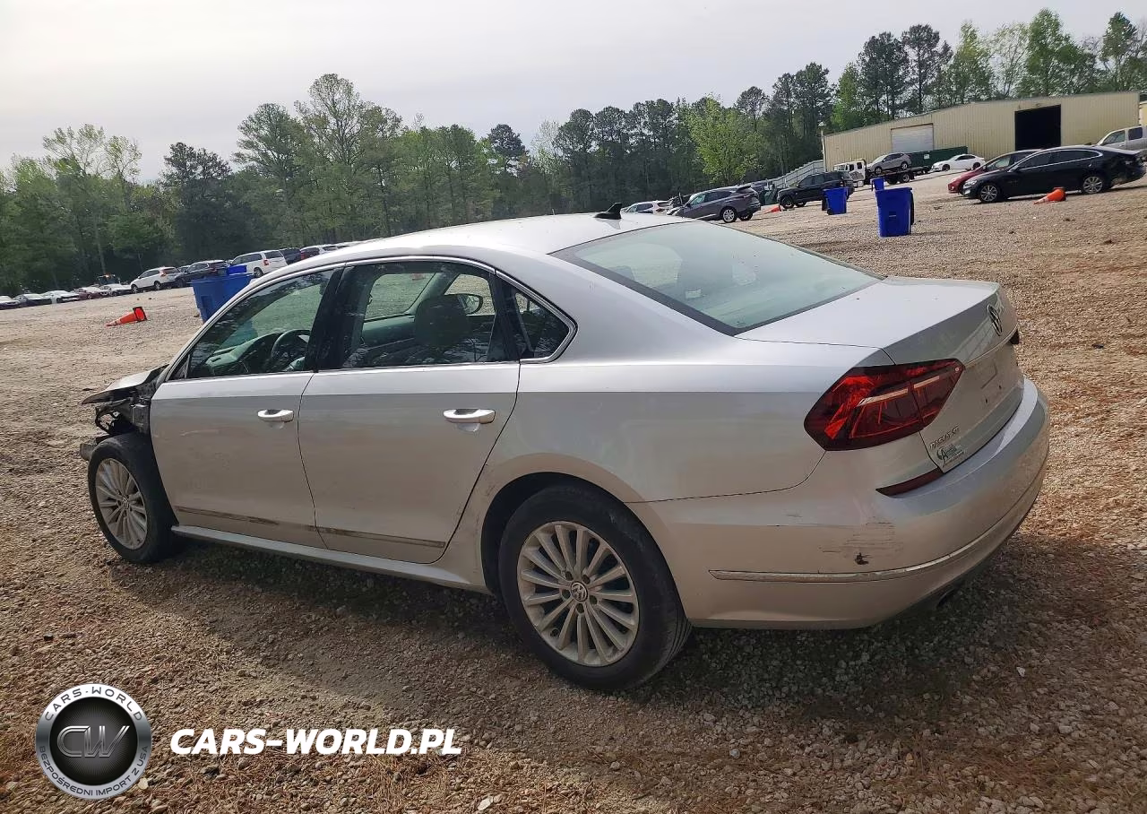 2017 Volkswagen Passat VIN:1VWBT7A38HC053120 - 2
