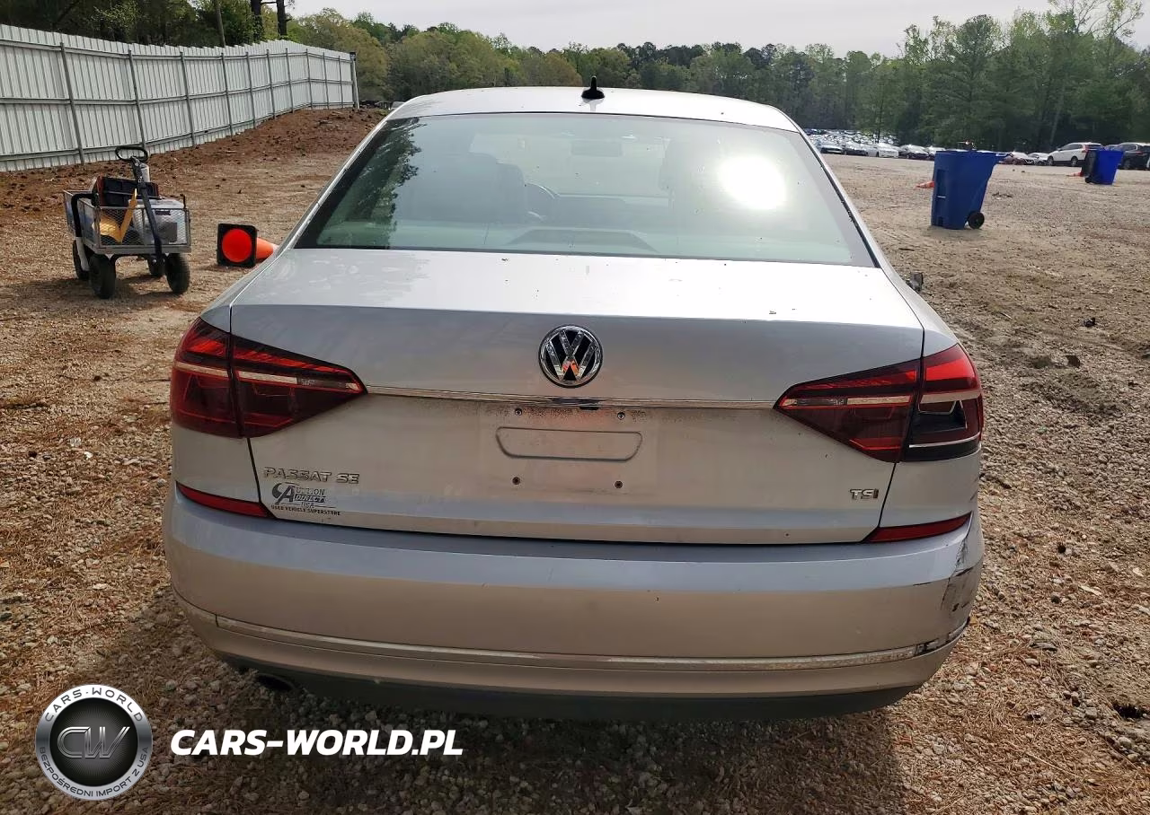 2017 Volkswagen Passat VIN:1VWBT7A38HC053120 - 6