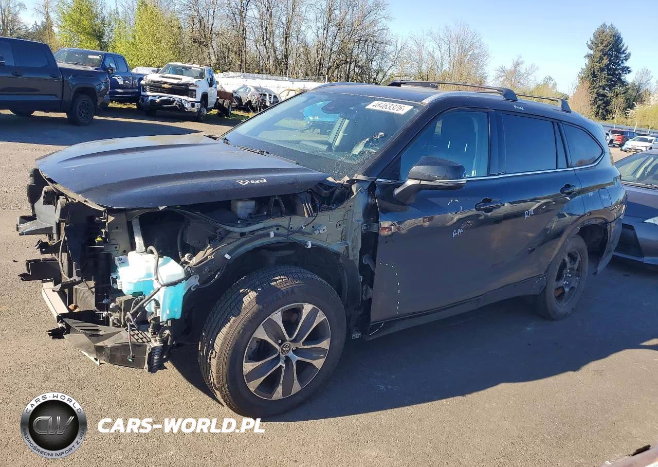 2022 Toyota Highlander Xle – zdjęcie 1 z 12