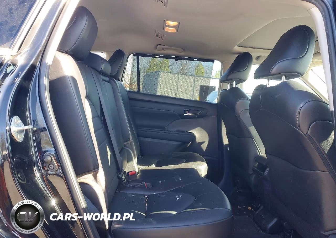 2022 Toyota Highlander Xle VIN:5TDHZRBHXNS230066 - 10