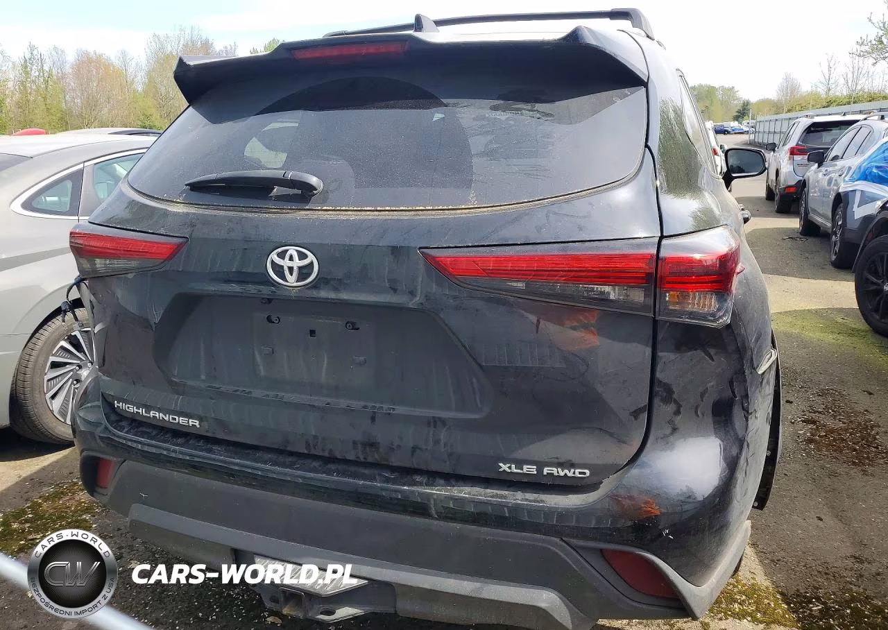 2022 Toyota Highlander Xle VIN:5TDHZRBHXNS230066 - 6