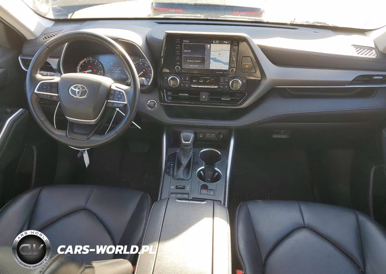 2022 Toyota Highlander Xle VIN:5TDHZRBHXNS230066 - 8