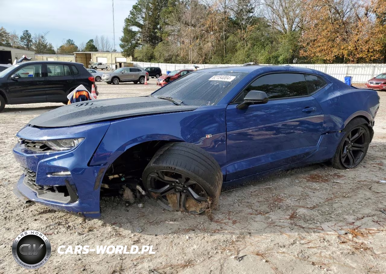 2021 Chevrolet Camaro Ss – zdjęcie 1 z 12