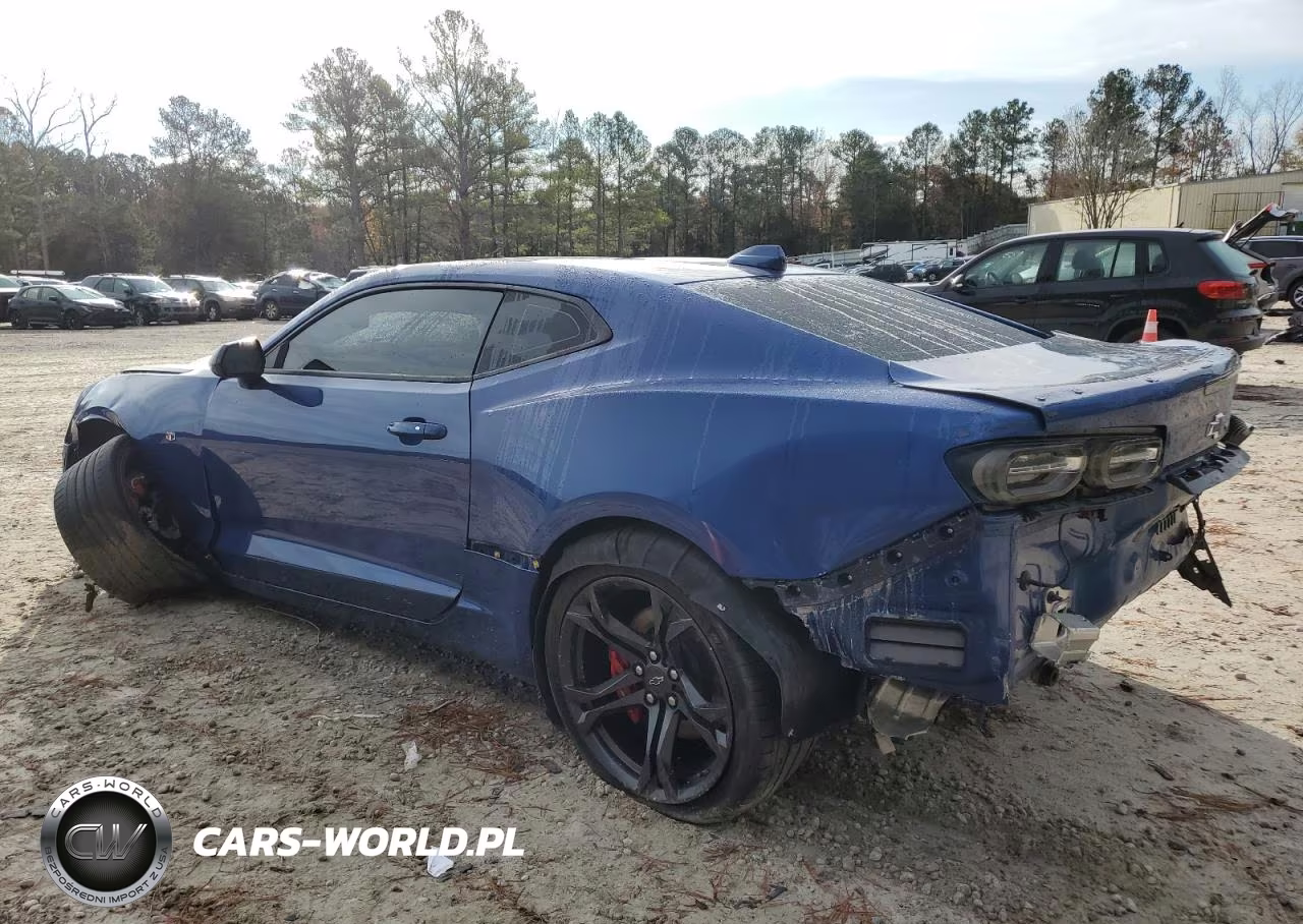 2021 Chevrolet Camaro Ss VIN:1G1FH1R70M0118413 - 2