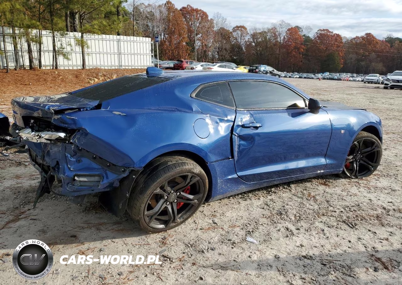 2021 Chevrolet Camaro Ss VIN:1G1FH1R70M0118413 - 3