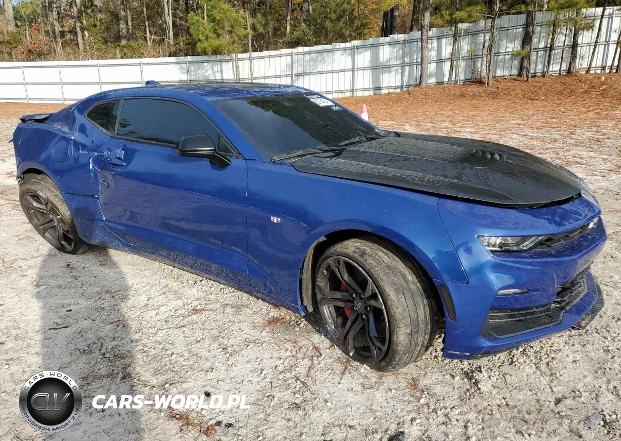 2021 Chevrolet Camaro Ss VIN:1G1FH1R70M0118413 - 4