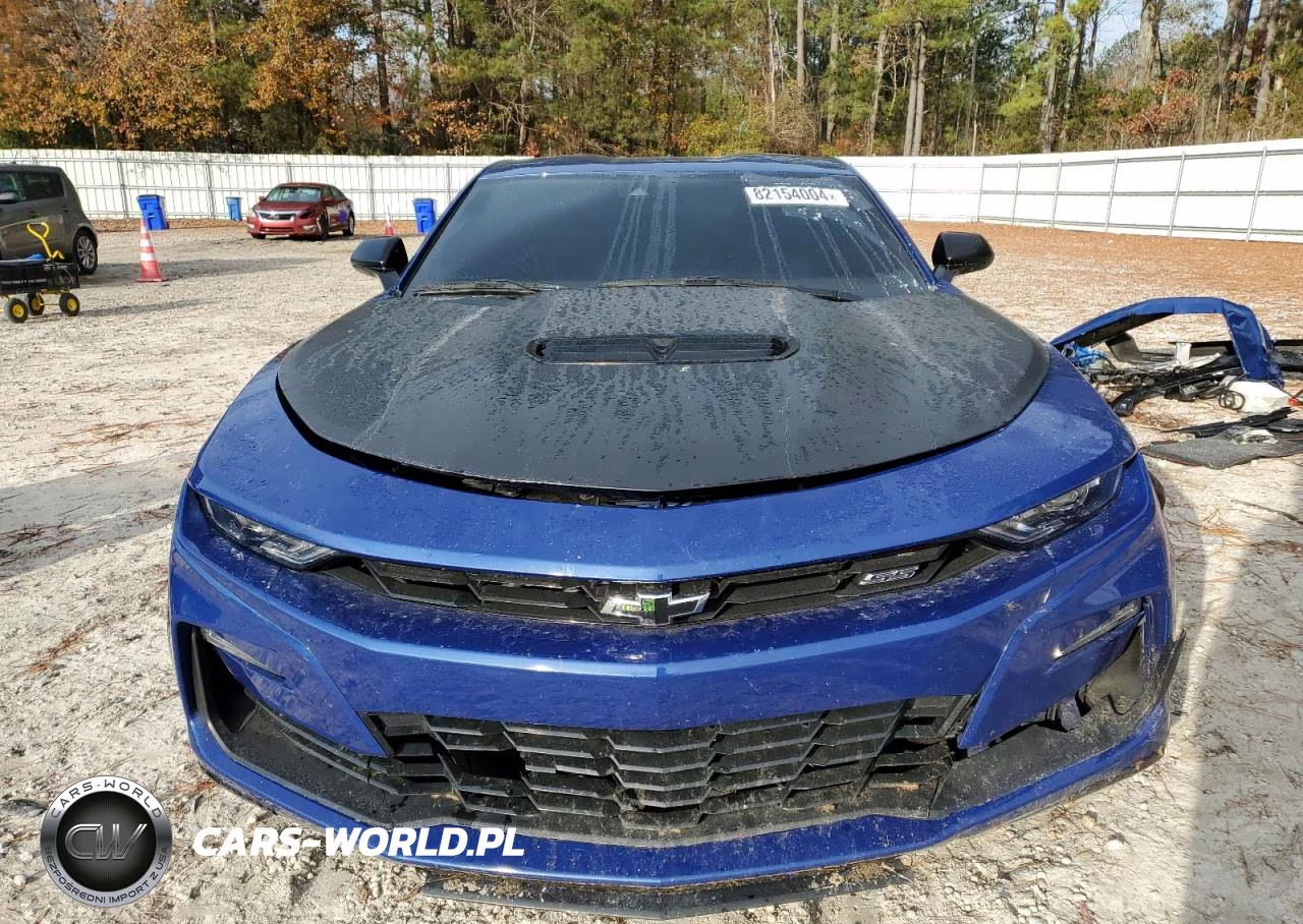 2021 Chevrolet Camaro Ss VIN:1G1FH1R70M0118413 - 5